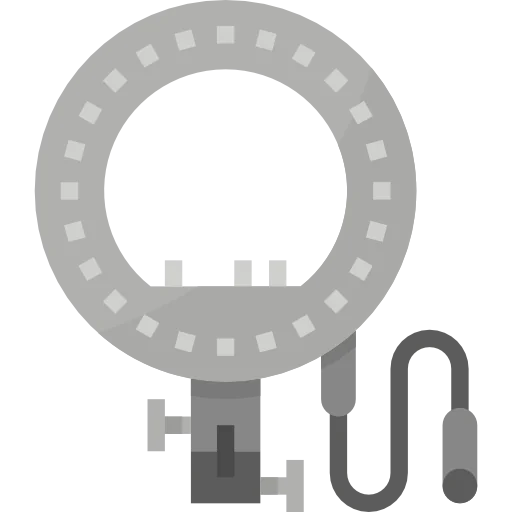 Ring light icon