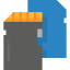 Memory card icon 64x64