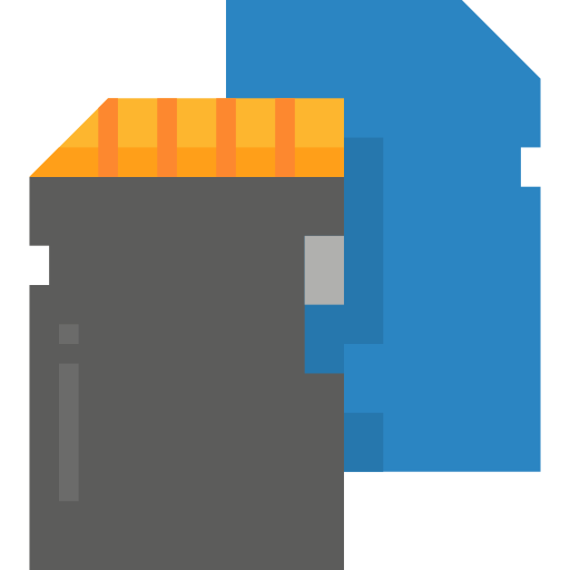 Memory card icon