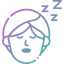 Sleep icon 64x64
