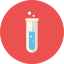 Test tubes icon 64x64
