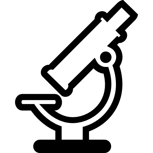 Microscope icon