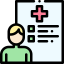 Medical report Symbol 64x64