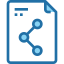 Sharing icon 64x64