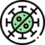 Coronavirus Symbol 64x64