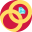Engagement ring icon 64x64