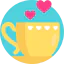 Tea cup icon 64x64