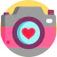 Photo camera icon 64x64