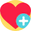 Heart icon 64x64