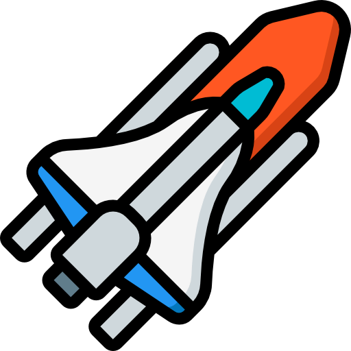 Space shuttle icon