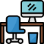 Work station icon 64x64