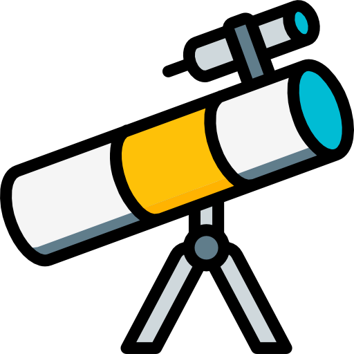 Telescope icon
