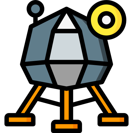 Lunar module icon