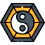 Yin yang icon 64x64