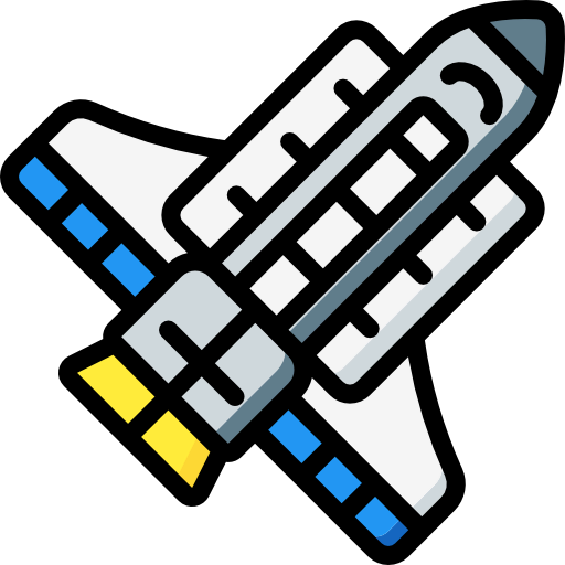 Space shuttle icon