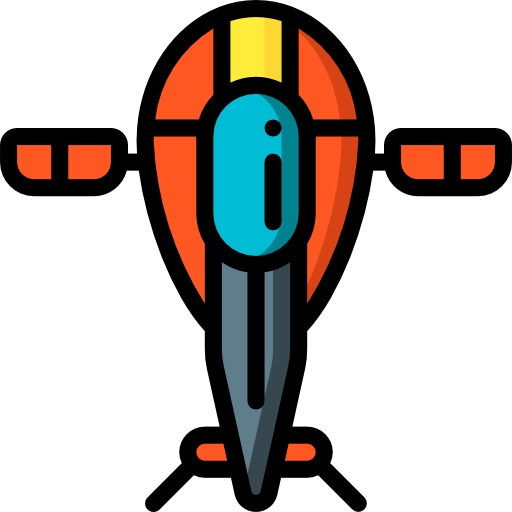 Space ship icon