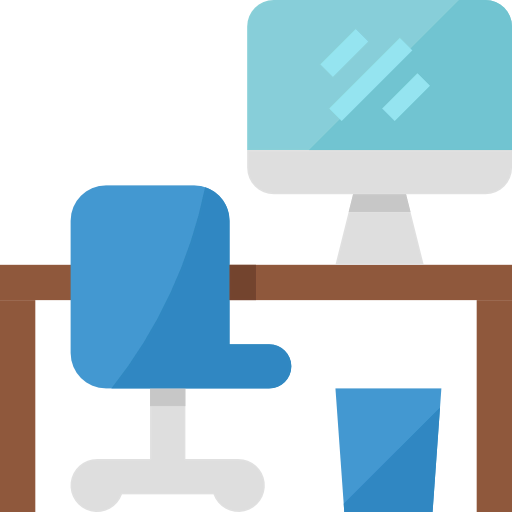 Work station icon