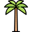 Palm tree icon 64x64