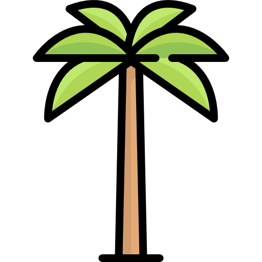 Palm tree icon