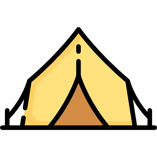 Tent icon