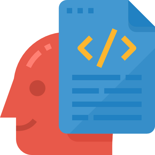 Coding icône