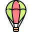 Hot air balloon icon 64x64