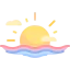 Sunset icon 64x64