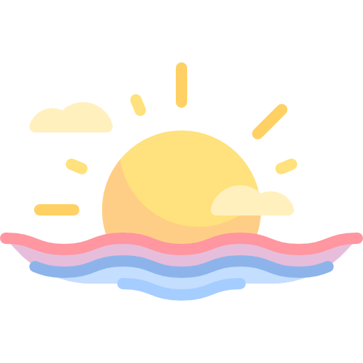 Sunset icon