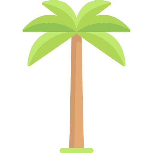 Palm tree icon