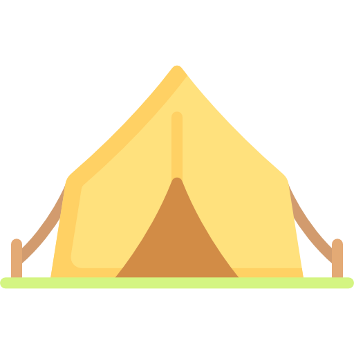 Tent icon