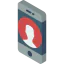 Smartphone icon 64x64