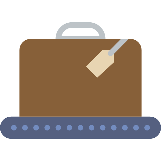 Suitcase icon