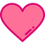 Heart icon 64x64