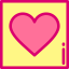 Heart icon 64x64