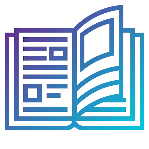 Open book icon