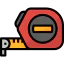 Измерительная лента иконка 64x64