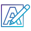 Font icon 64x64