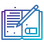 Writing icon 64x64