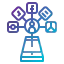 Social media icon 64x64