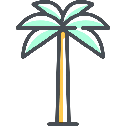 Palm tree icon