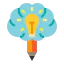 Brain icon 64x64