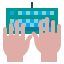 Keyboard icon 64x64