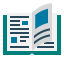 Open book icon 64x64