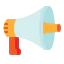 Megaphone icon 64x64