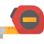 Measuring tape icon 64x64
