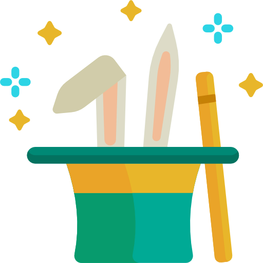 Magic trick icon