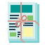 Newspaper icon 64x64
