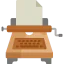 Typewriter icône 64x64