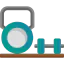 Dumbbell icône 64x64