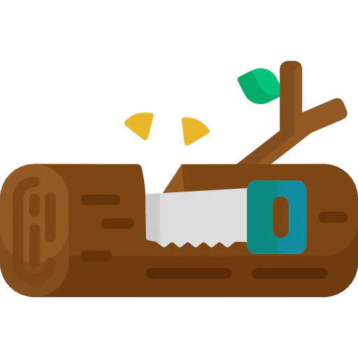 Wood icon